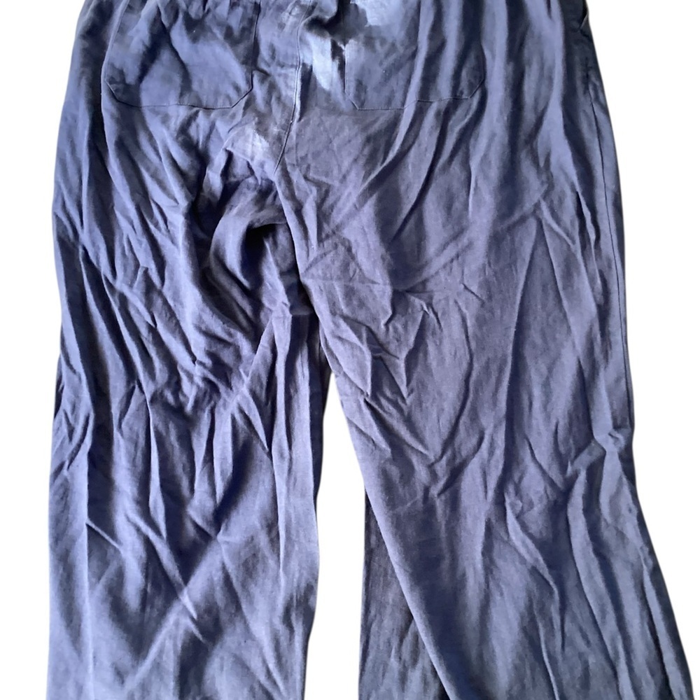 Old Navy Navy Blue Elastic Waist Pants size (xl) - Picture 3 of 3
